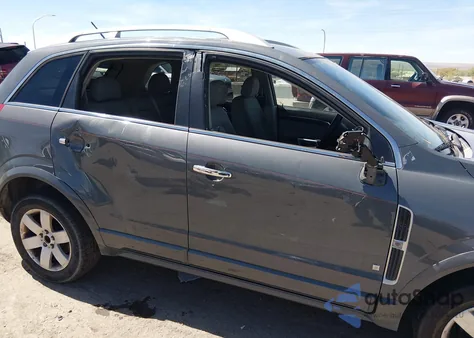 2008 Saturn Vue V6 Xr из США, поврежденный, VIN 3GSCL53788S543471